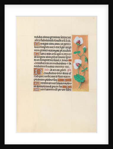 Hours of Queen Isabella the Catholic, Queen of Spain: Fol. 123r, c. 1500 by Master of the First Prayerbook of Maximillian