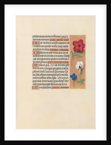 Hours of Queen Isabella the Catholic, Queen of Spain: Fol. 124r, c. 1500 by Master of the First Prayerbook of Maximillian