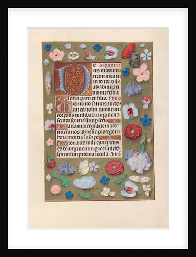 Hours of Queen Isabella the Catholic, Queen of Spain: Fol. 127r, c. 1500 by Master of the First Prayerbook of Maximillian