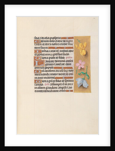 Hours of Queen Isabella the Catholic, Queen of Spain: Fol. 129r, c. 1500 by Master of the First Prayerbook of Maximillian