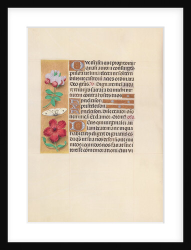 Hours of Queen Isabella the Catholic, Queen of Spain: Fol. 129v, c. 1500 by Master of the First Prayerbook of Maximillian