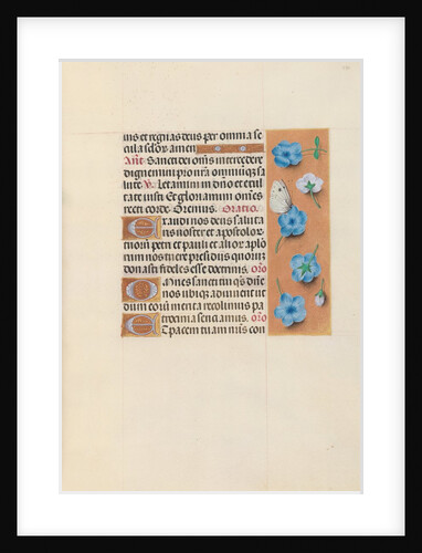 Hours of Queen Isabella the Catholic, Queen of Spain: Fol. 130r, c. 1500 by Master of the First Prayerbook of Maximillian