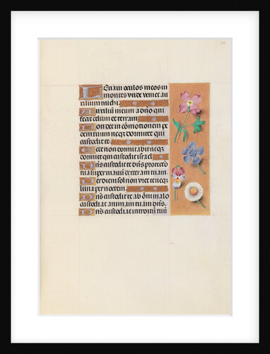 Hours of Queen Isabella the Catholic, Queen of Spain: Fol. 133r, c. 1500 by Master of the First Prayerbook of Maximillian