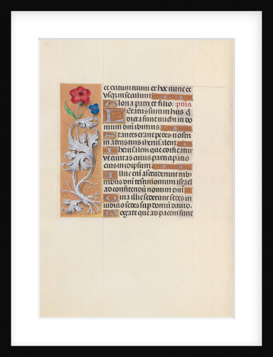 Hours of Queen Isabella the Catholic, Queen of Spain: Fol. 133v, c. 1500 by Master of the First Prayerbook of Maximillian