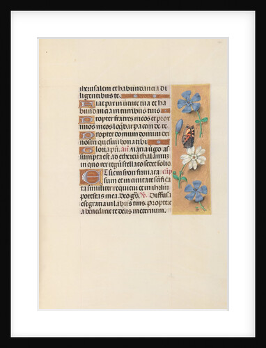 Hours of Queen Isabella the Catholic, Queen of Spain: Fol. 134r, c. 1500 by Master of the First Prayerbook of Maximillian