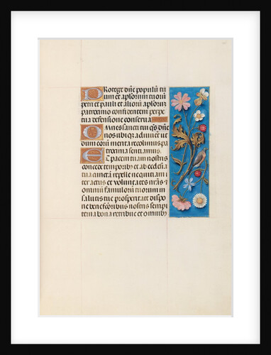 Hours of Queen Isabella the Catholic, Queen of Spain: Fol. 135r, c. 1500 by Master of the First Prayerbook of Maximillian