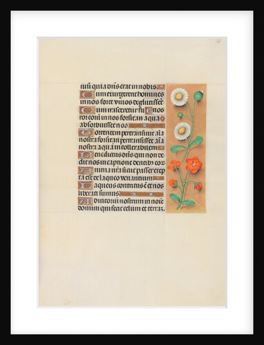 Hours of Queen Isabella the Catholic, Queen of Spain: Fol. 138r, c. 1500 by Master of the First Prayerbook of Maximillian