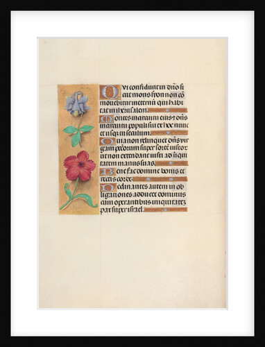 Hours of Queen Isabella the Catholic, Queen of Spain: Fol. 138v, c. 1500 by Master of the First Prayerbook of Maximillian