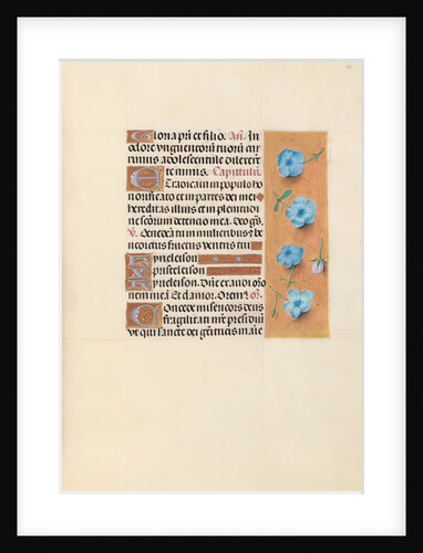 Hours of Queen Isabella the Catholic, Queen of Spain: Fol. 139r, c. 1500 by Master of the First Prayerbook of Maximillian