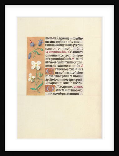 Hours of Queen Isabella the Catholic, Queen of Spain: Fol. 139v, c. 1500 by Master of the First Prayerbook of Maximillian