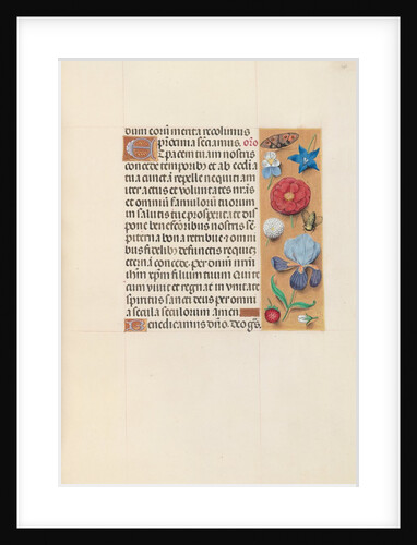 Hours of Queen Isabella the Catholic, Queen of Spain: Fol. 140r, c. 1500 by Master of the First Prayerbook of Maximillian