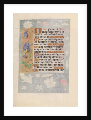 Hours of Queen Isabella the Catholic, Queen of Spain: Fol. 142v, c. 1500 by Master of the First Prayerbook of Maximillian