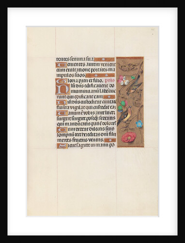 Hours of Queen Isabella the Catholic, Queen of Spain: Fol. 143r, c. 1500 by Master of the First Prayerbook of Maximillian