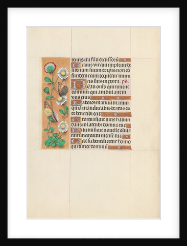 Hours of Queen Isabella the Catholic, Queen of Spain: Fol. 143v, c. 1500 by Master of the First Prayerbook of Maximillian