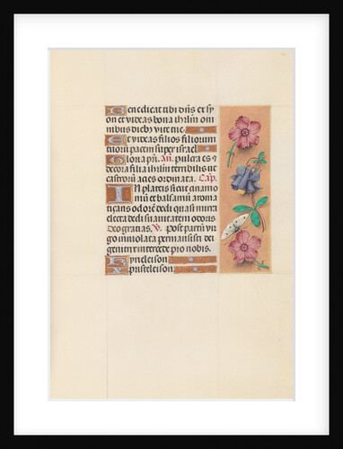 Hours of Queen Isabella the Catholic, Queen of Spain: Fol. 144r, c. 1500 by Master of the First Prayerbook of Maximillian