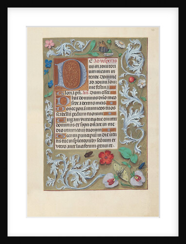 Hours of Queen Isabella the Catholic, Queen of Spain: Fol. 147r, c. 1500 by Master of the First Prayerbook of Maximillian