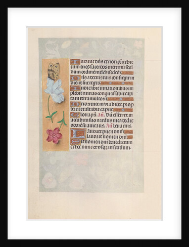 Hours of Queen Isabella the Catholic, Queen of Spain: Fol. 147v, c. 1500 by Master of the First Prayerbook of Maximillian