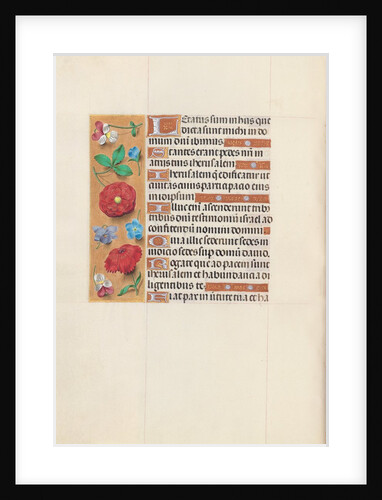 Hours of Queen Isabella the Catholic, Queen of Spain: Fol. 148v, c. 1500 by Master of the First Prayerbook of Maximillian