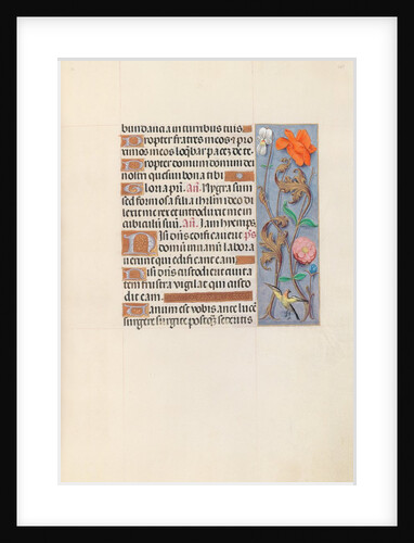 Hours of Queen Isabella the Catholic, Queen of Spain: Fol. 149r, c. 1500 by Master of the First Prayerbook of Maximillian