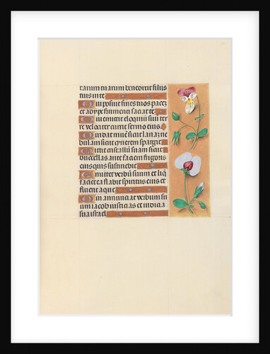 Hours of Queen Isabella the Catholic, Queen of Spain: Fol. 150r, c. 1500 by Master of the First Prayerbook of Maximillian