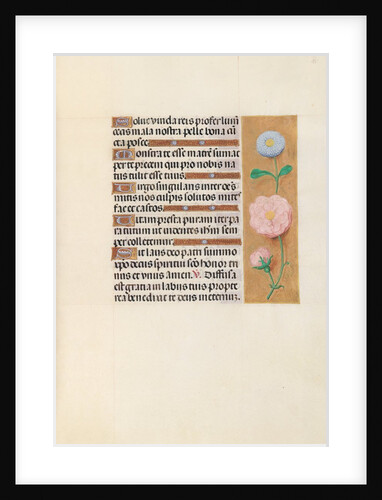 Hours of Queen Isabella the Catholic, Queen of Spain: Fol. 151r, c. 1500 by Master of the First Prayerbook of Maximillian