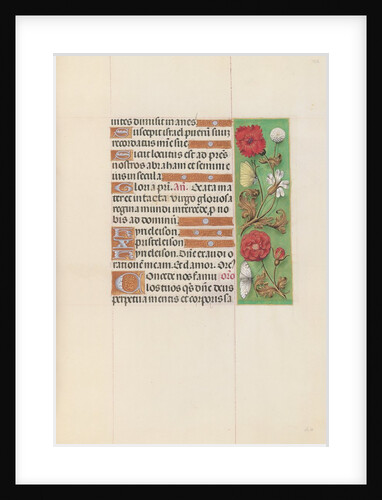 Hours of Queen Isabella the Catholic, Queen of Spain: Fol. 152r, c. 1500 by Master of the First Prayerbook of Maximillian