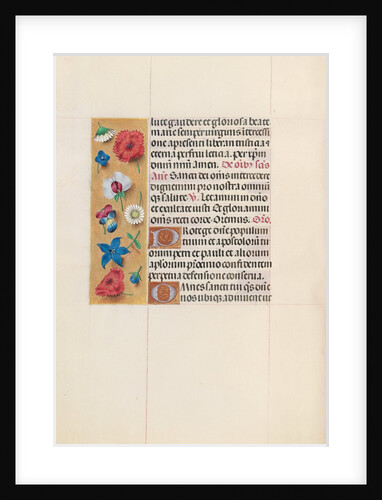 Hours of Queen Isabella the Catholic, Queen of Spain: Fol. 152v, c. 1500 by Master of the First Prayerbook of Maximillian