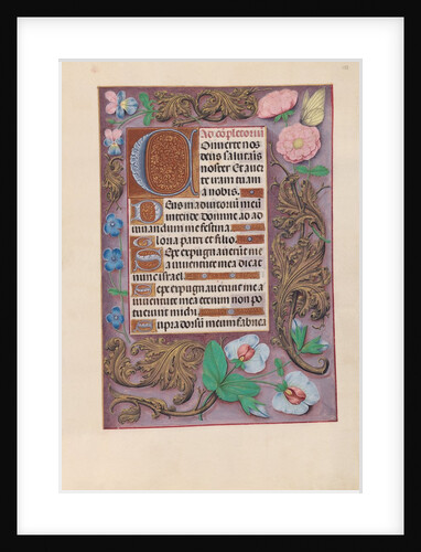 Hours of Queen Isabella the Catholic, Queen of Spain: Fol. 155r, c. 1500 by Master of the First Prayerbook of Maximillian