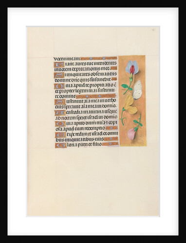 Hours of Queen Isabella the Catholic, Queen of Spain: Fol. 156r, c. 1500 by Master of the First Prayerbook of Maximillian