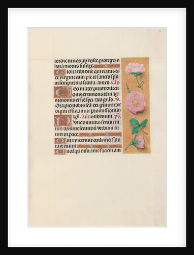 Hours of Queen Isabella the Catholic, Queen of Spain: Fol. 157r, c. 1500 by Master of the First Prayerbook of Maximillian