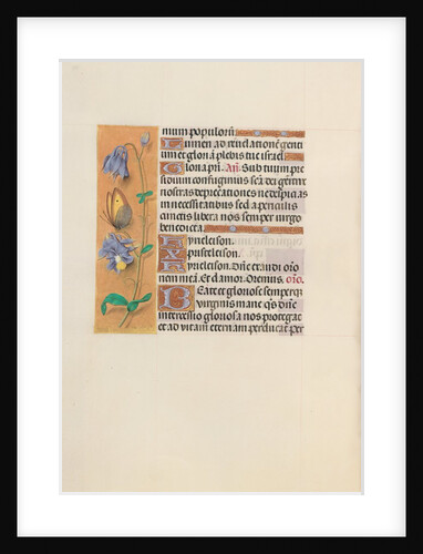 Hours of Queen Isabella the Catholic, Queen of Spain: Fol. 157v, c. 1500 by Master of the First Prayerbook of Maximillian