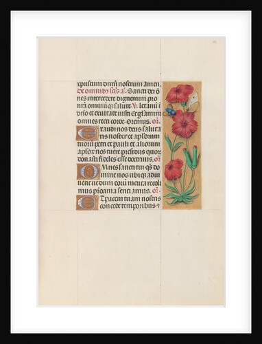 Hours of Queen Isabella the Catholic, Queen of Spain: Fol. 158r, c. 1500 by Master of the First Prayerbook of Maximillian