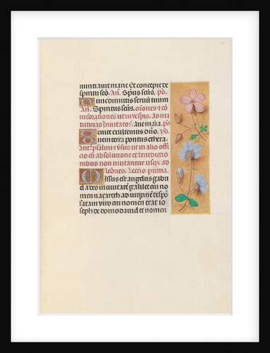 Hours of Queen Isabella the Catholic, Queen of Spain: Fol. 162r, c. 1500 by Master of the First Prayerbook of Maximillian