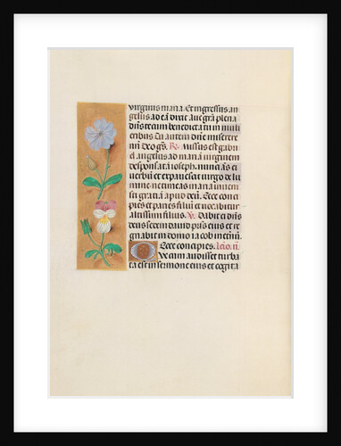 Hours of Queen Isabella the Catholic, Queen of Spain: Fol. 162v, c. 1500 by Master of the First Prayerbook of Maximillian