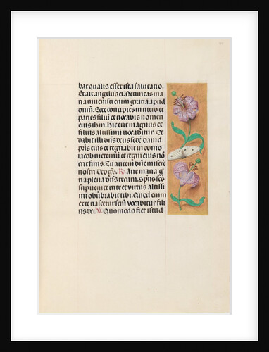 Hours of Queen Isabella the Catholic, Queen of Spain: Fol. 163r, c. 1500 by Master of the First Prayerbook of Maximillian