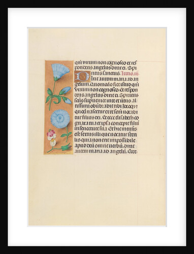 Hours of Queen Isabella the Catholic, Queen of Spain: Fol. 163v, c. 1500 by Master of the First Prayerbook of Maximillian