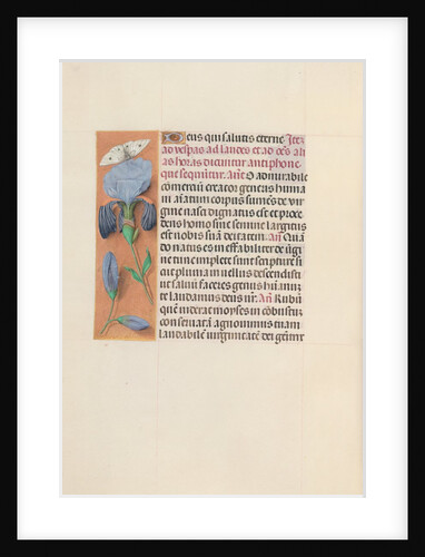 Hours of Queen Isabella the Catholic, Queen of Spain: Fol. 165v, c. 1500 by Master of the First Prayerbook of Maximillian