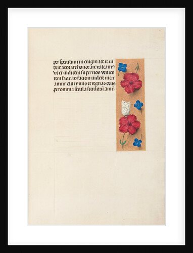 Hours of Queen Isabella the Catholic, Queen of Spain: Fol. 16r, c. 1500 by Master of the First Prayerbook of Maximillian