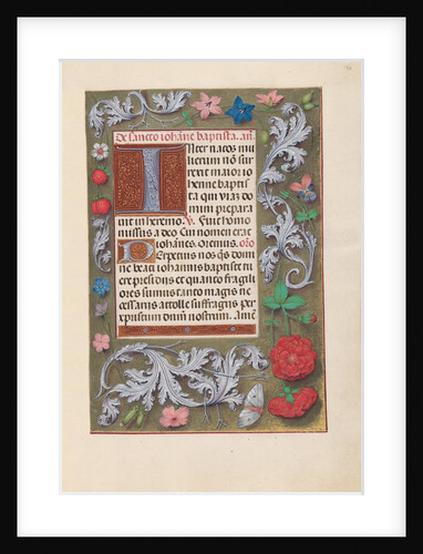 Hours of Queen Isabella the Catholic, Queen of Spain: Fol. 170r, c. 1500 by Master of the First Prayerbook of Maximillian