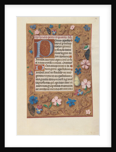 Hours of Queen Isabella the Catholic, Queen of Spain: Fol. 174r, c. 1500 by Master of the First Prayerbook of Maximillian