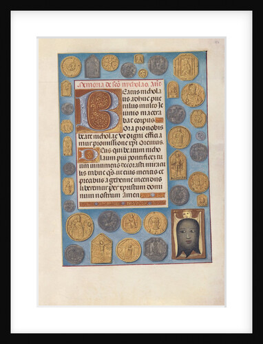 Hours of Queen Isabella the Catholic, Queen of Spain: Fol. 184r, c. 1500 by Master of the First Prayerbook of Maximillian