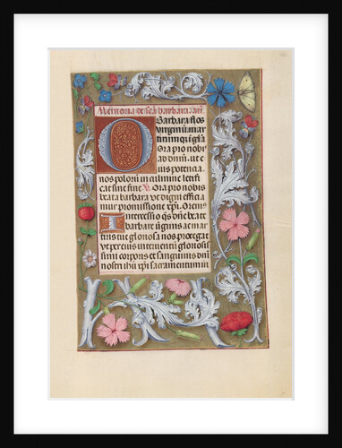 Hours of Queen Isabella the Catholic, Queen of Spain: Fol. 192r, c. 1500 by Master of the First Prayerbook of Maximillian