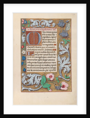 Hours of Queen Isabella the Catholic, Queen of Spain: Fol. 194r, c. 1500 by Master of the First Prayerbook of Maximillian