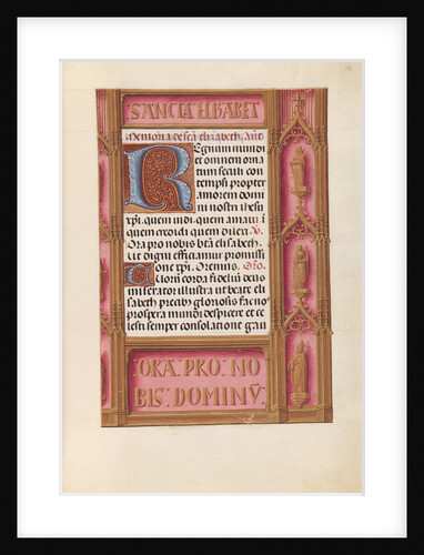 Hours of Queen Isabella the Catholic, Queen of Spain: Fol. 198r, c. 1500 by Master of the First Prayerbook of Maximillian