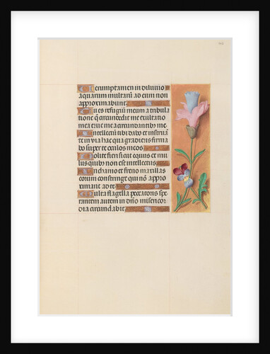 Hours of Queen Isabella the Catholic, Queen of Spain: Fol. 202r, c. 1500 by Master of the First Prayerbook of Maximillian