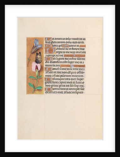 Hours of Queen Isabella the Catholic, Queen of Spain: Fol. 202v, c. 1500 by Master of the First Prayerbook of Maximillian