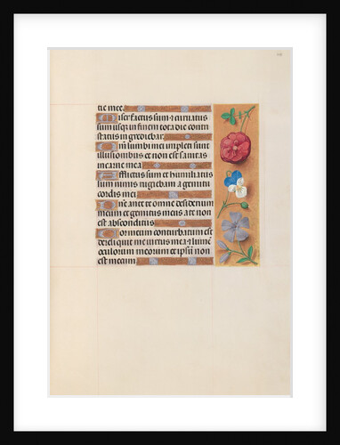 Hours of Queen Isabella the Catholic, Queen of Spain: Fol. 203r, c. 1500 by Master of the First Prayerbook of Maximillian