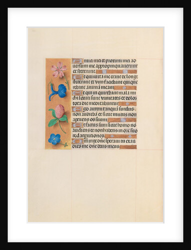 Hours of Queen Isabella the Catholic, Queen of Spain: Fol. 203v, c. 1500 by Master of the First Prayerbook of Maximillian