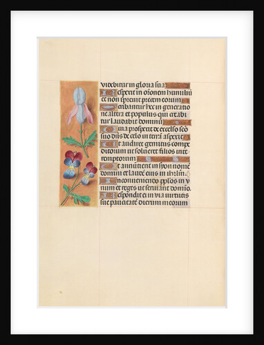 Hours of Queen Isabella the Catholic, Queen of Spain: Fol. 207v, c. 1500 by Master of the First Prayerbook of Maximillian