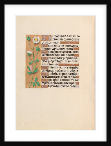 Hours of Queen Isabella the Catholic, Queen of Spain: Fol. 208v, c. 1500 by Master of the First Prayerbook of Maximillian